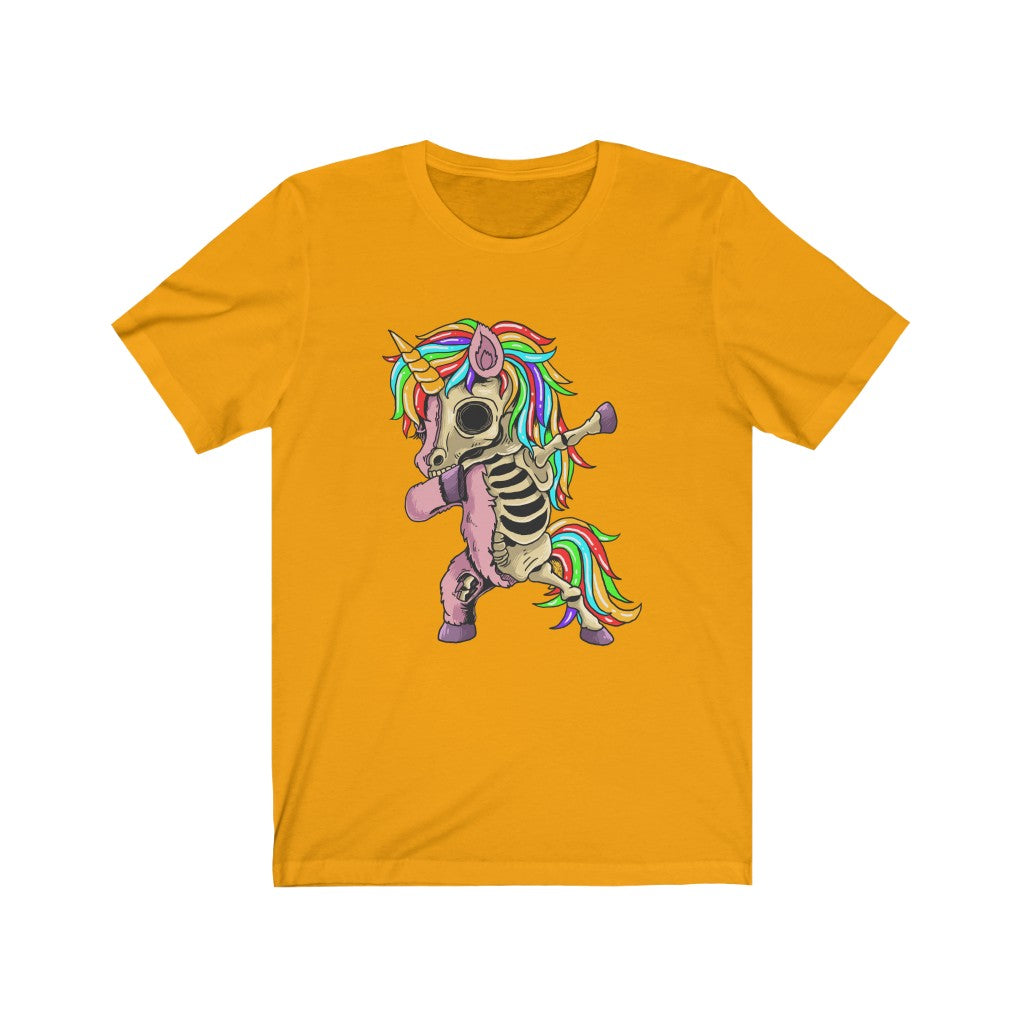 Dabbing Zombie Unicorn T-Shirt