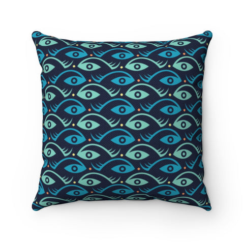 Creative Fisheye Throw Pillow