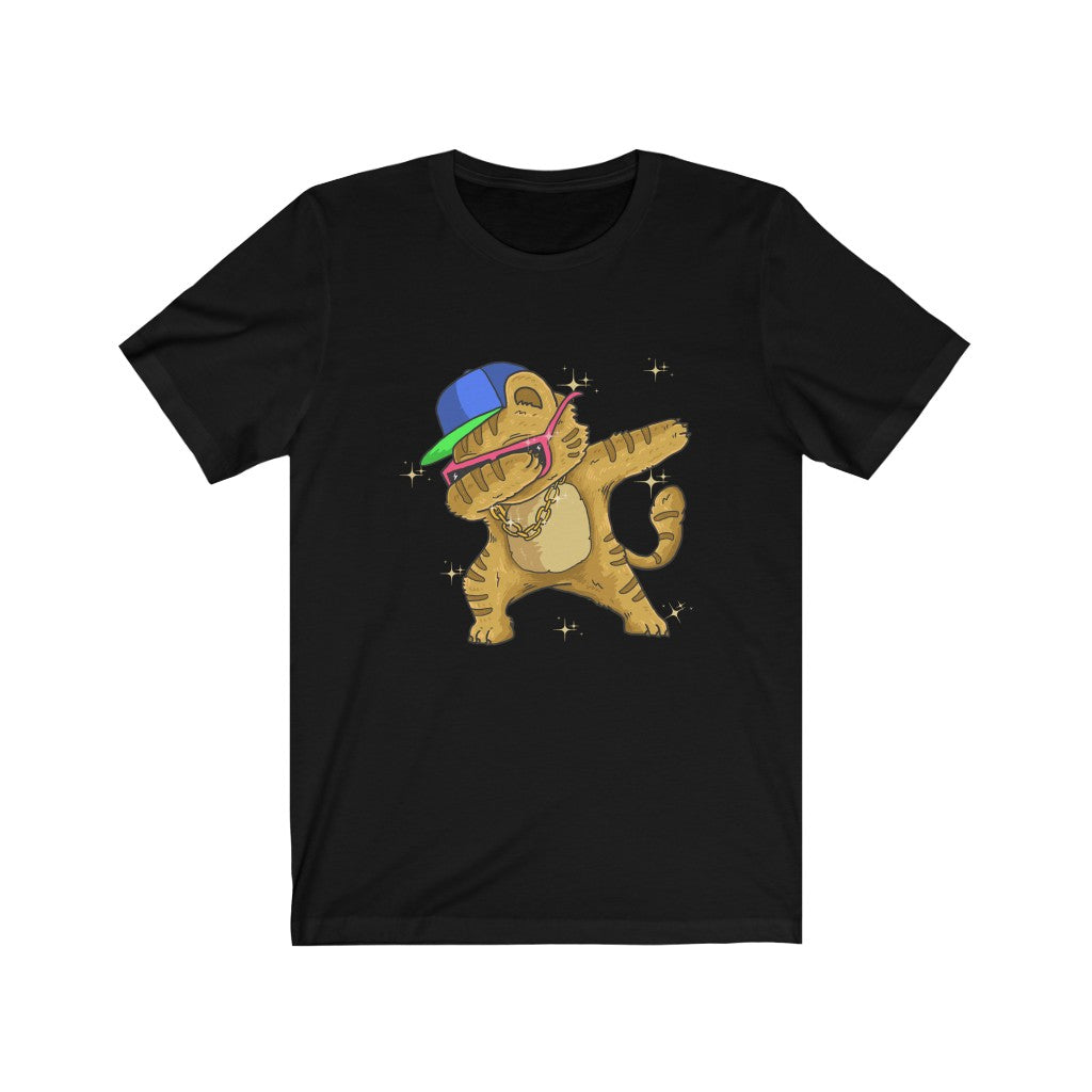 Dabbing Rapper Cat T-Shirt