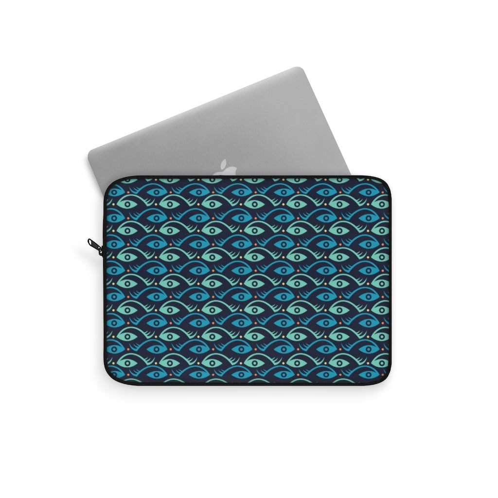 Creative Fisheye Laptop Sleeve
