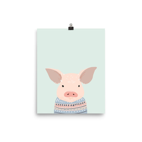 Mr. Pig Poster