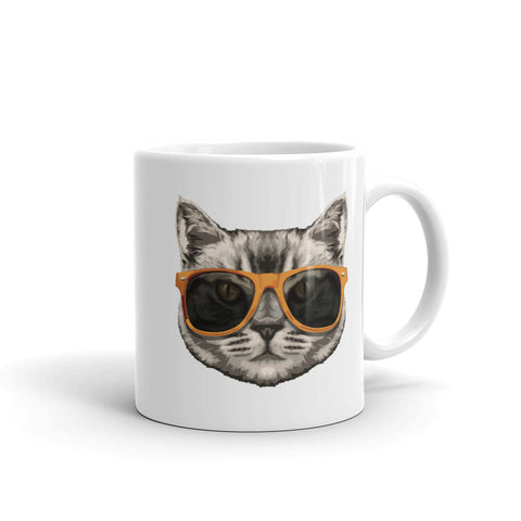 Cool Cat Mug