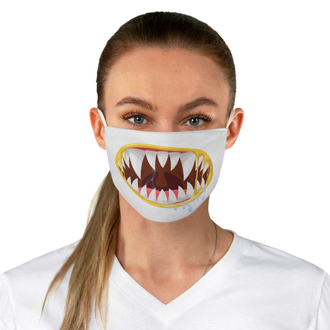 Scary Zombie Teeth Out Face Mask