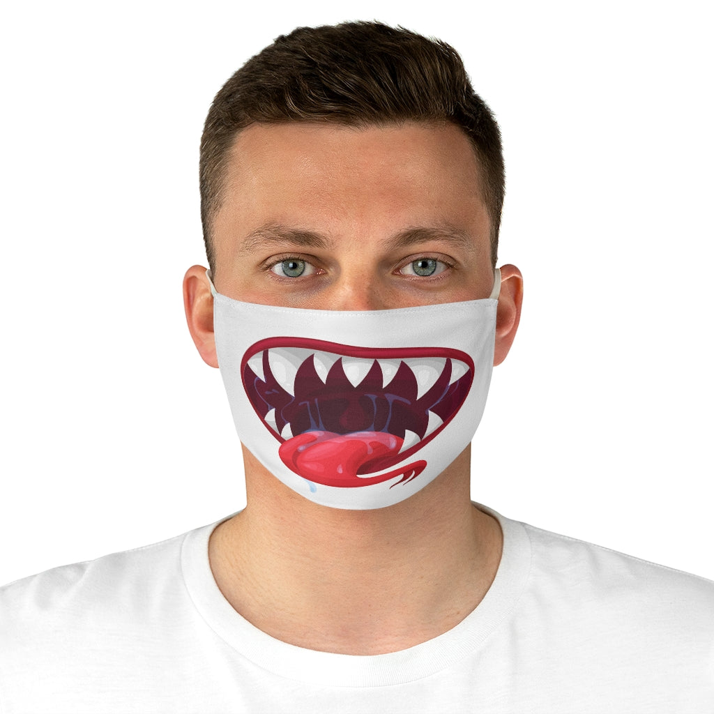 Scary Zombie Tongue Out Face Mask