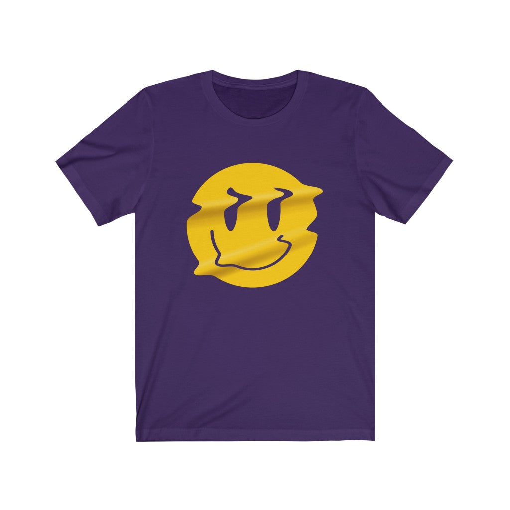 Distorted Smiley T-Shirt