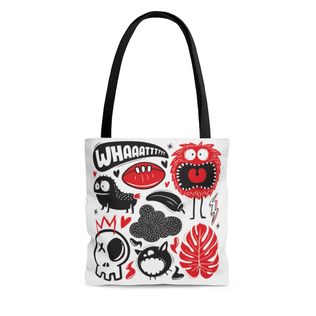 Monster Madness (What Nope) Tote Bag
