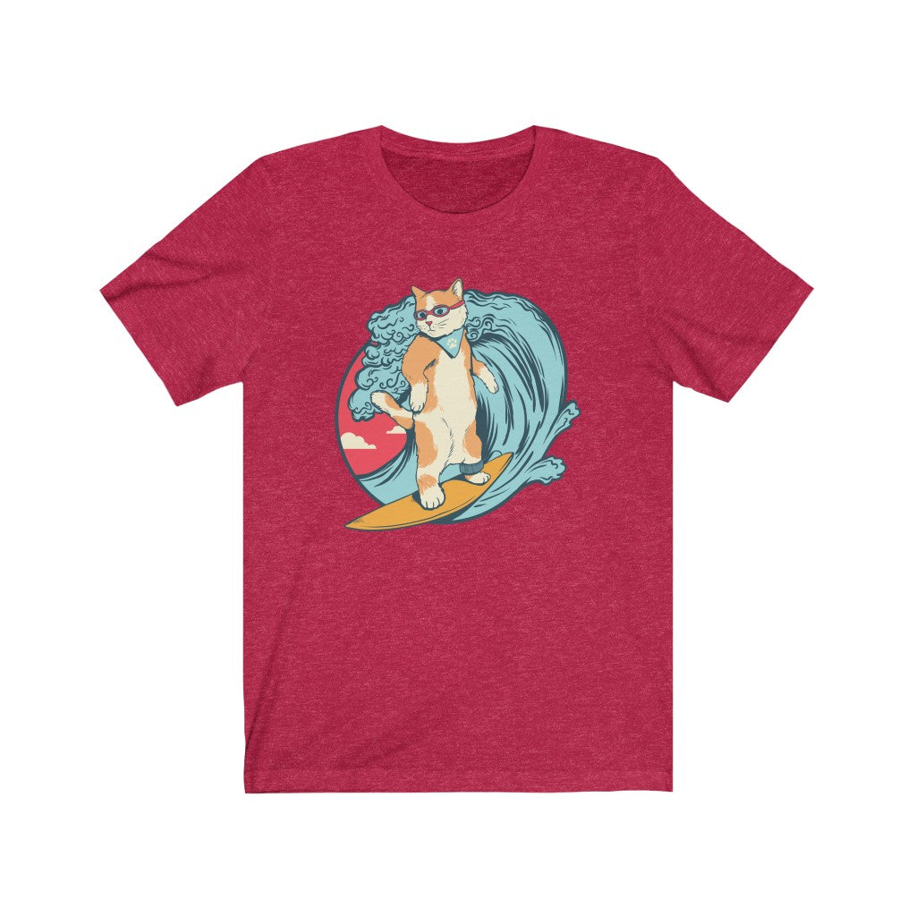 Surfing Cat T-Shirt