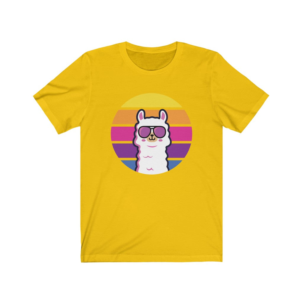 Rainbow Lama T-Shirt