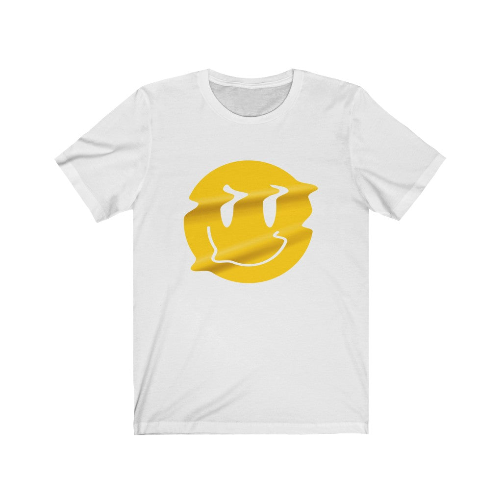 Distorted Smiley T-Shirt