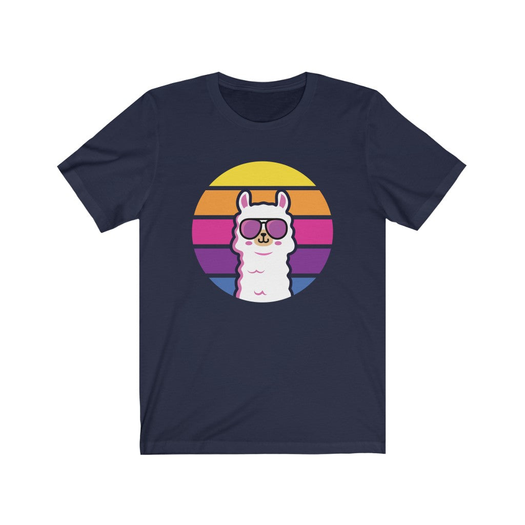 Rainbow Lama T-Shirt