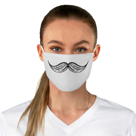 Hipster Moustache Face Mask