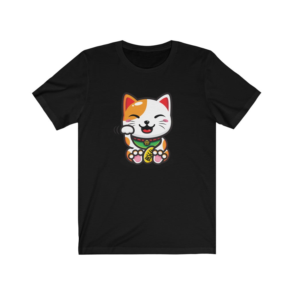 Maneki Neko Lucky Cat T-Shirt