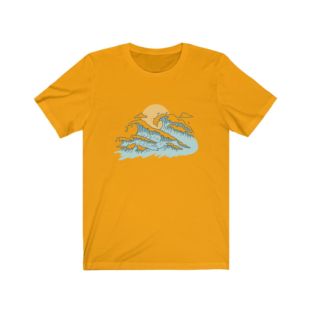 Waves Over Sunset T-Shirt