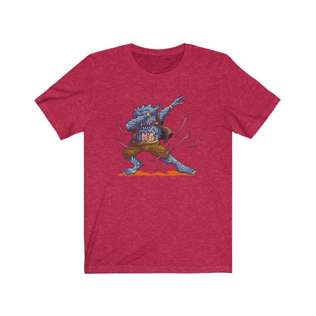 Dabbing Werewolf T-Shirt