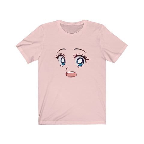 Surprised Anime Eyes T-Shirt