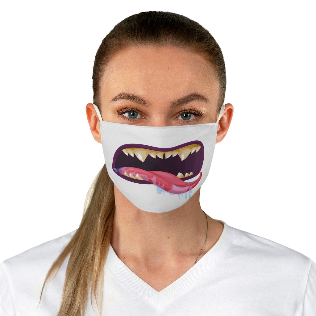 Scary Tongue Out Face Mask