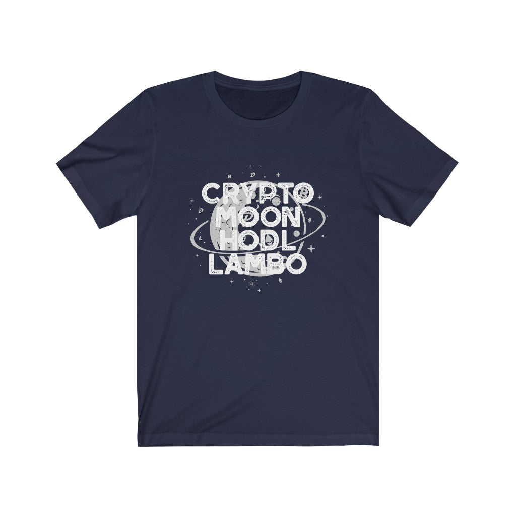 Crypto Moon HODL Lambo T-Shirt