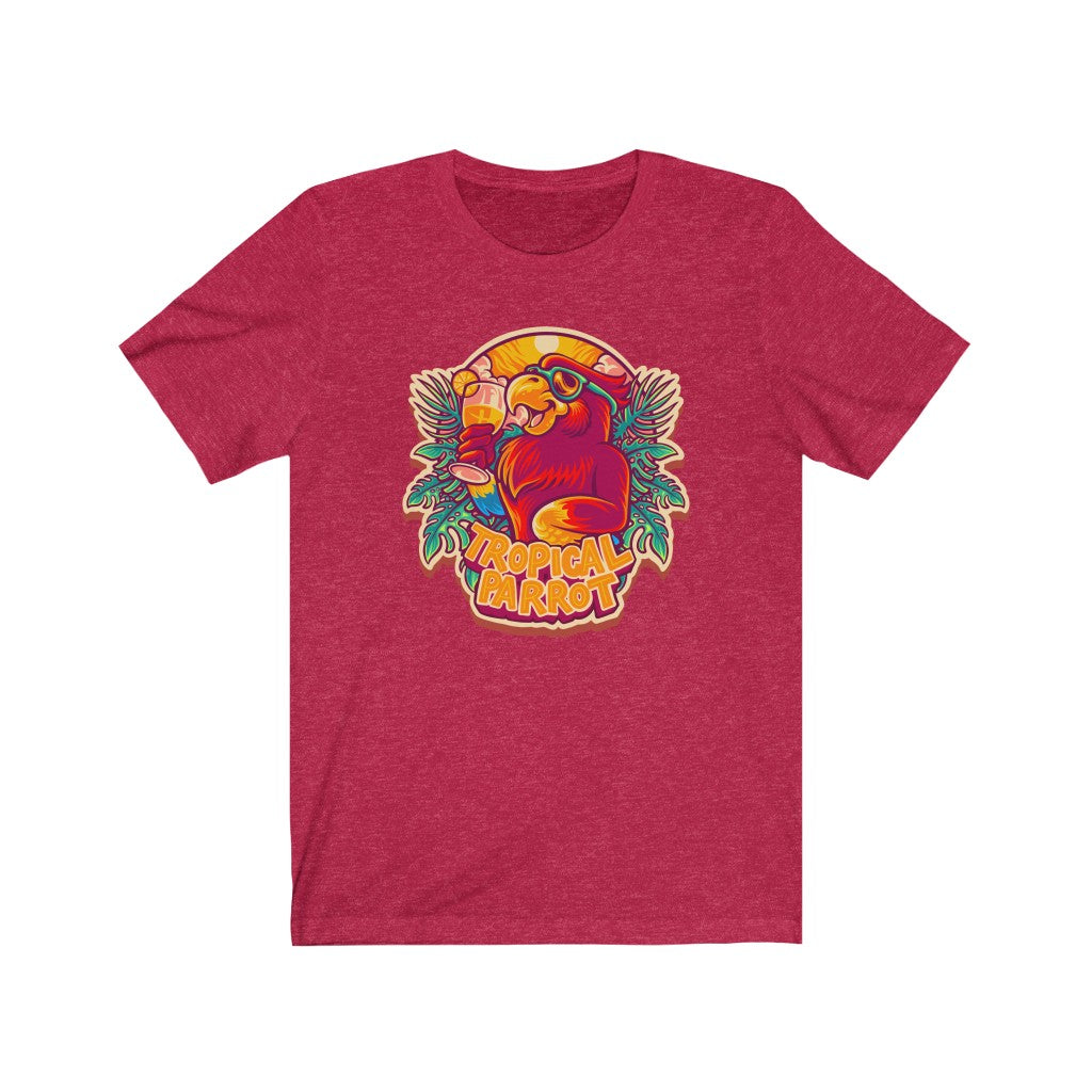 Tropical Parrot T-Shirt