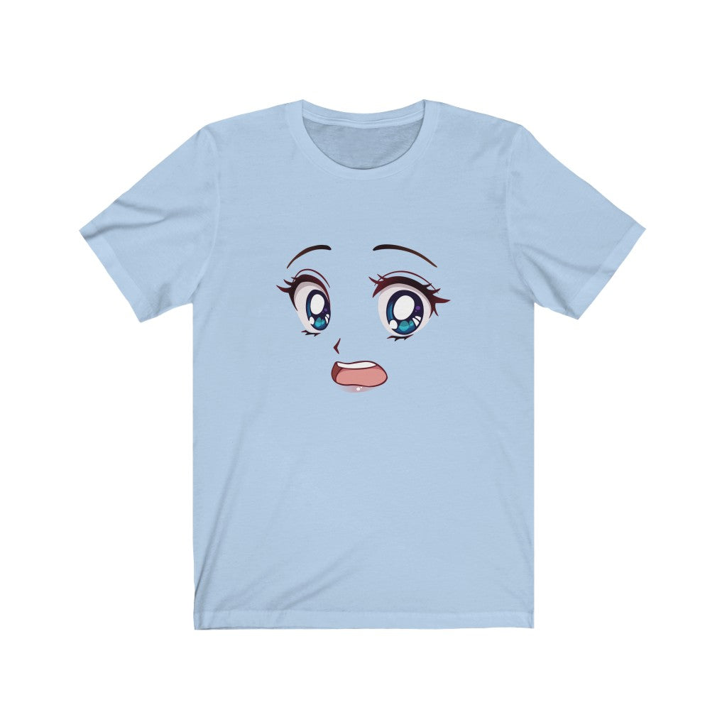Surprised Anime Eyes T-Shirt