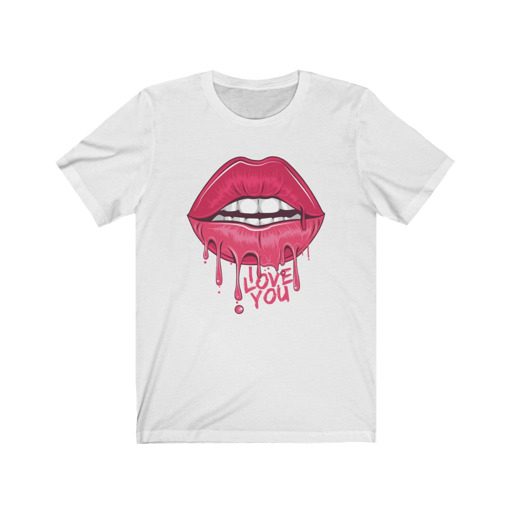 I Love You Hot Lips T-Shirt