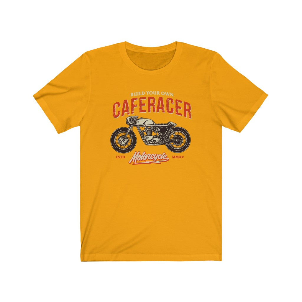 Build Your Own Cafe Racer T-Shirt
