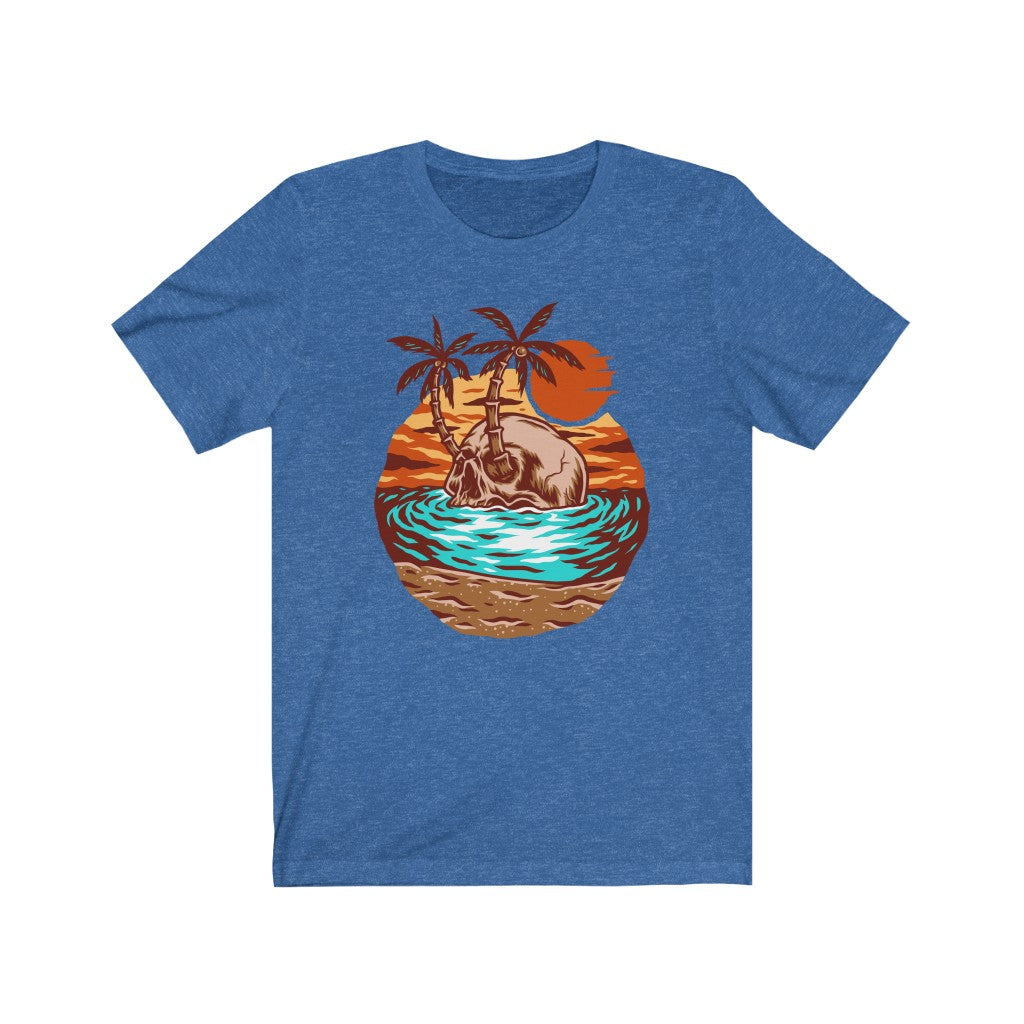 Skull Paradise Island T-Shirt