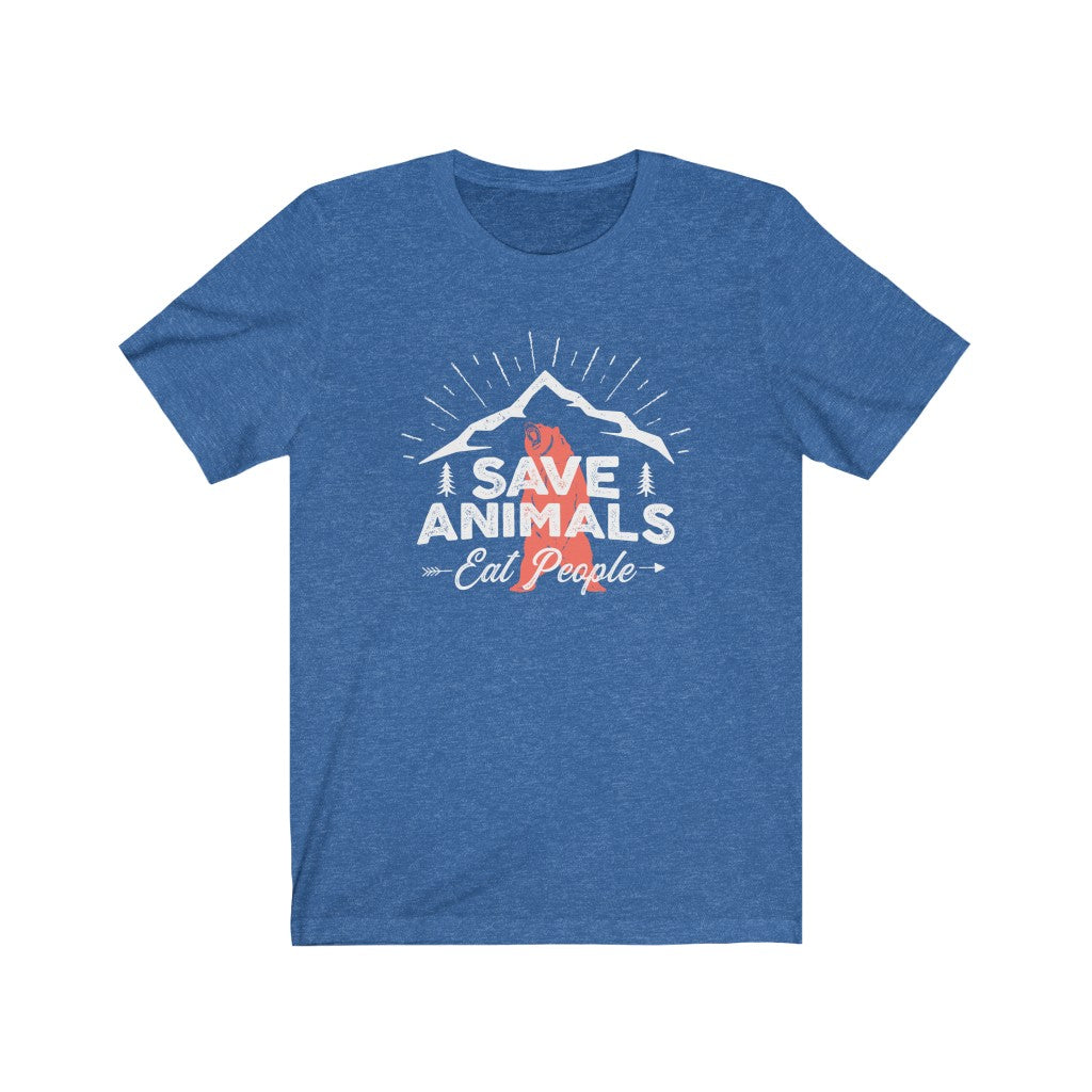 Save Animals Eat People T-Shirt