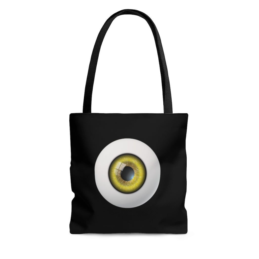 The Third Eyeball (Yellow Blue) Tote Bag