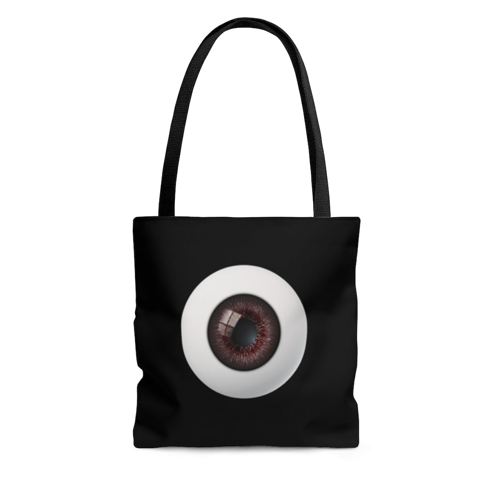 The Third Eyeball (Brown Green) Tote Bag