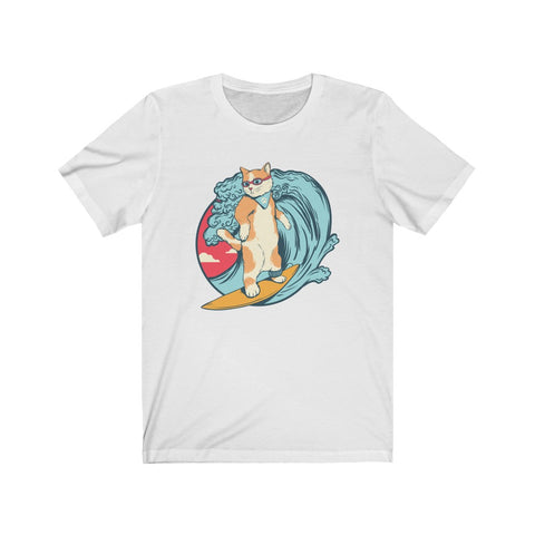 Surfing Cat T-Shirt