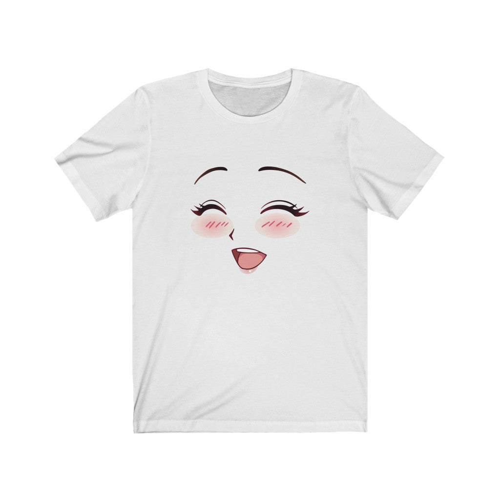 Blushing Anime Eyes T-Shirt