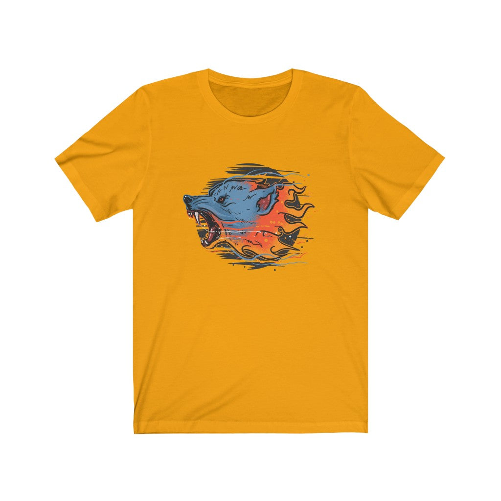 Wild Wolf Fire T-Shirt