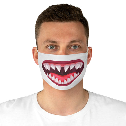 Scary Big Mouth  Face Mask