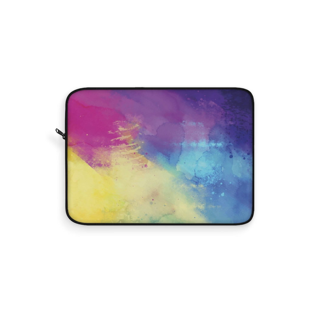 Abstract Pastel Laptop Sleeve