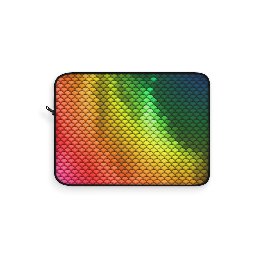 Rainbow Scale Laptop Sleeve