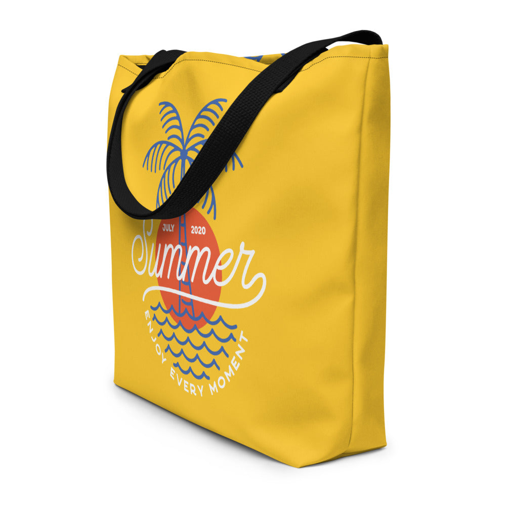 Summer Enjoy Every Moment Tote Bag