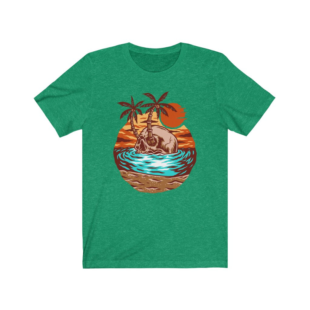 Skull Paradise Island T-Shirt