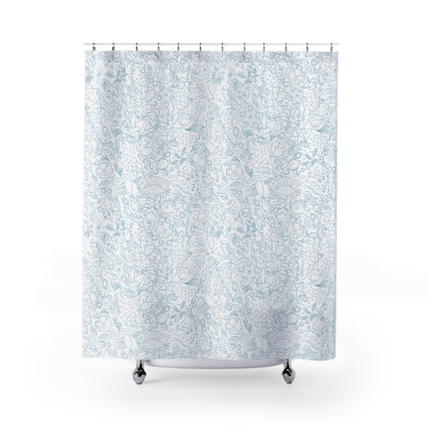 Under The Sea Shower Curtain
