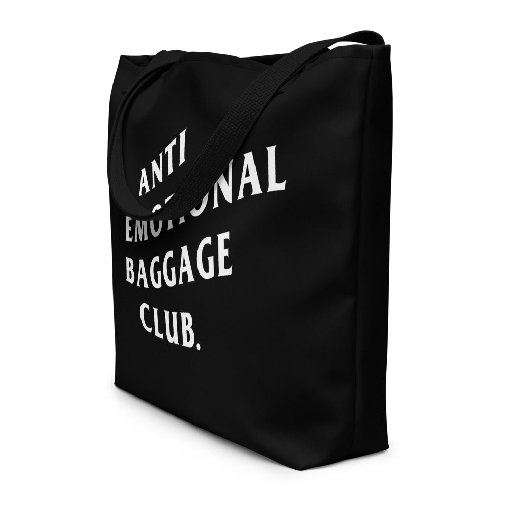 Anti Emotional Baggage Club Tote Bag