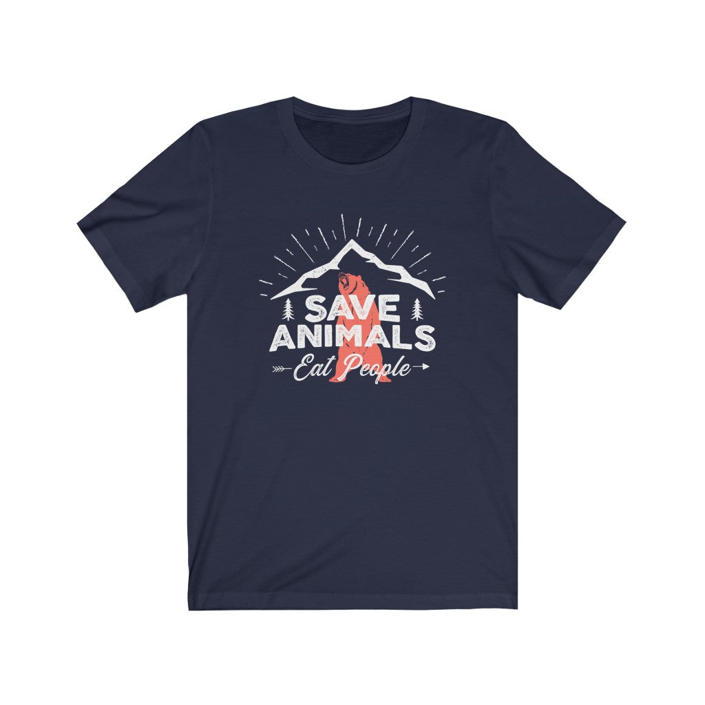 Save Animals Eat People T-Shirt