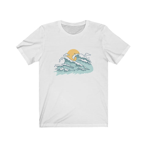 Waves Over Sunset T-Shirt