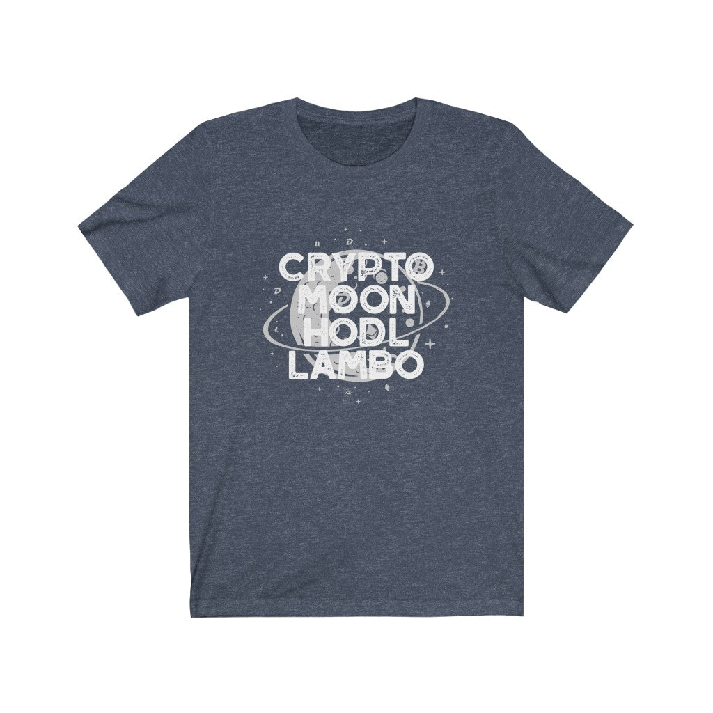 Crypto Moon HODL Lambo T-Shirt