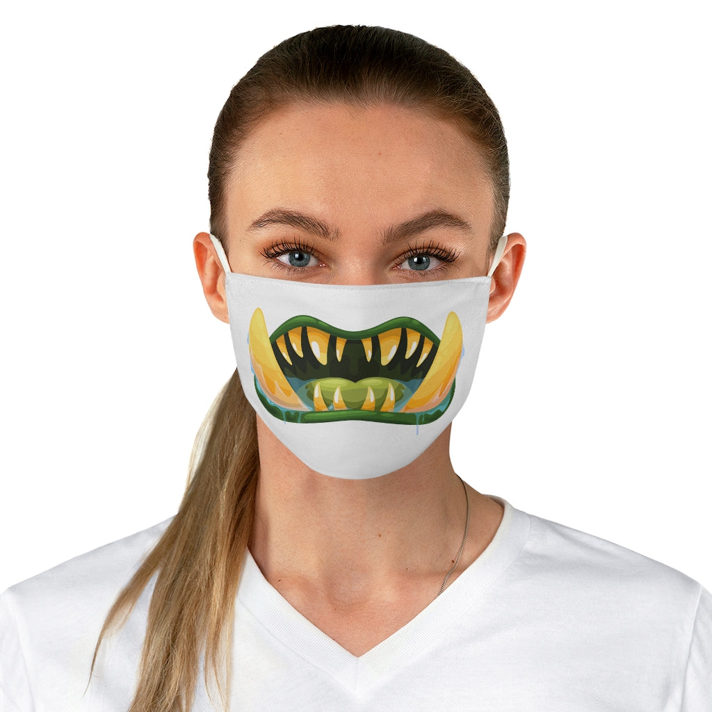 Scary Troll Mouth Face Mask