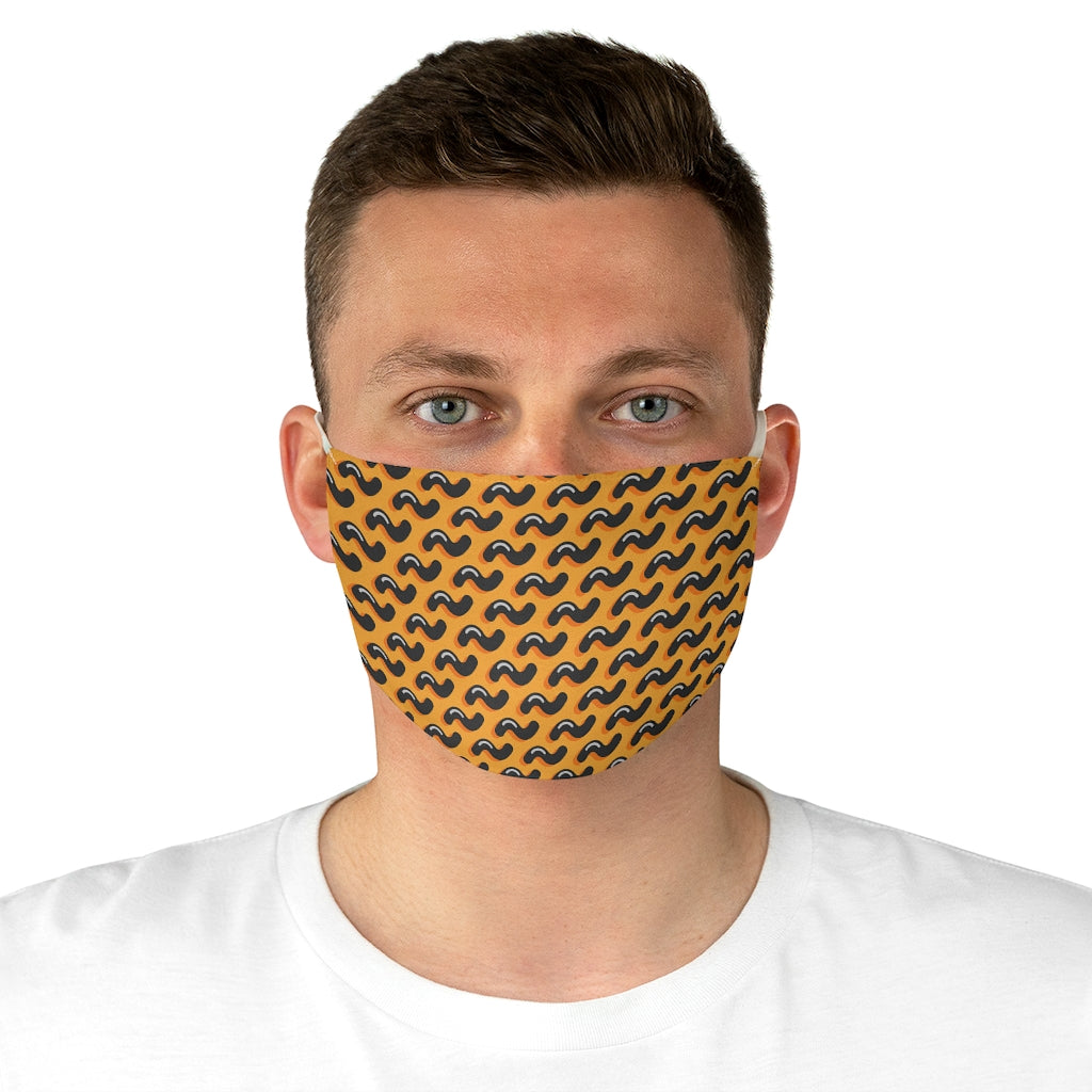 Wavy Line Face Mask