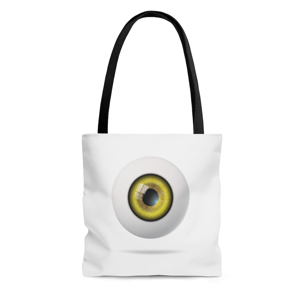 The Third Eyeball (Yellow Blue) Tote Bag