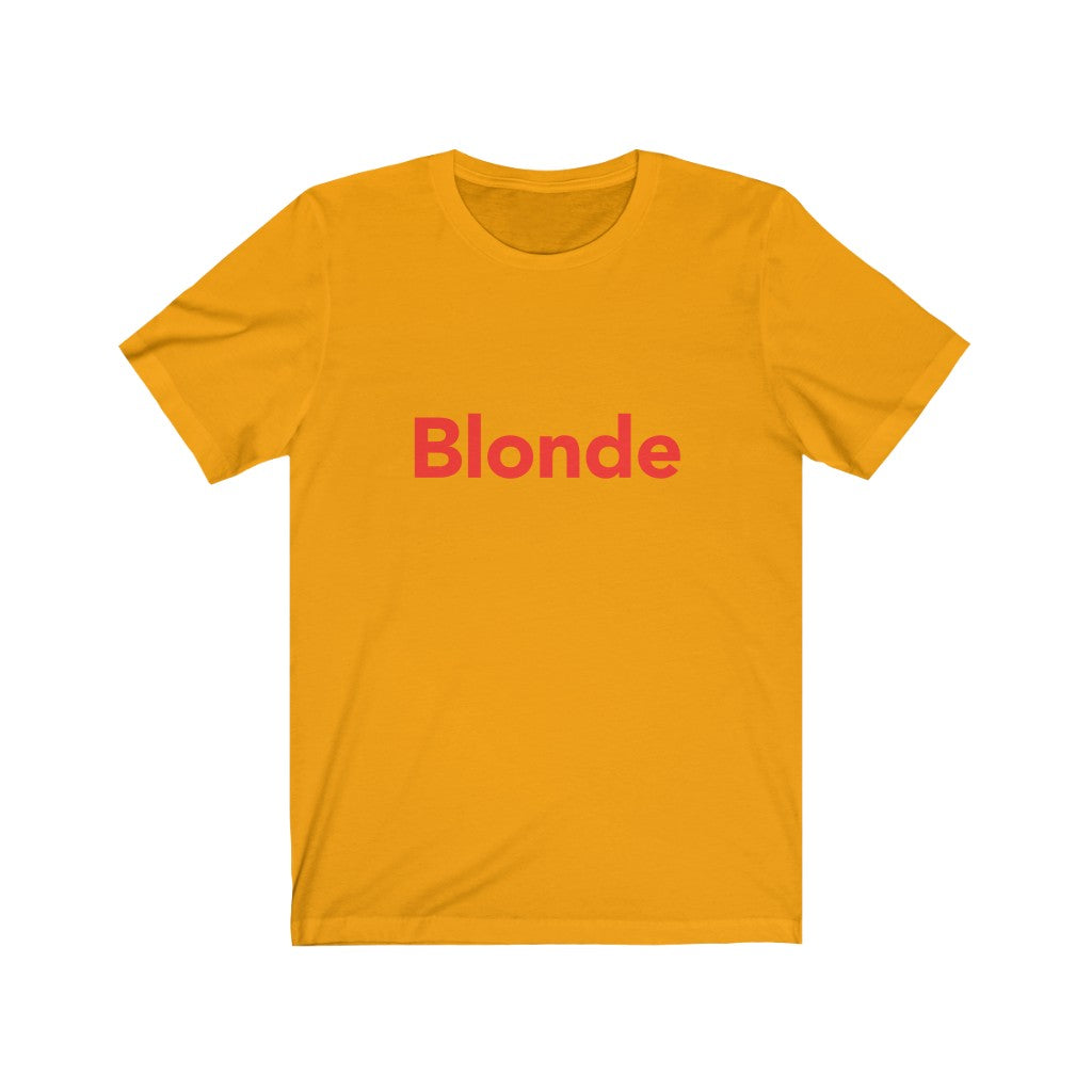 Blonde T-Shirt