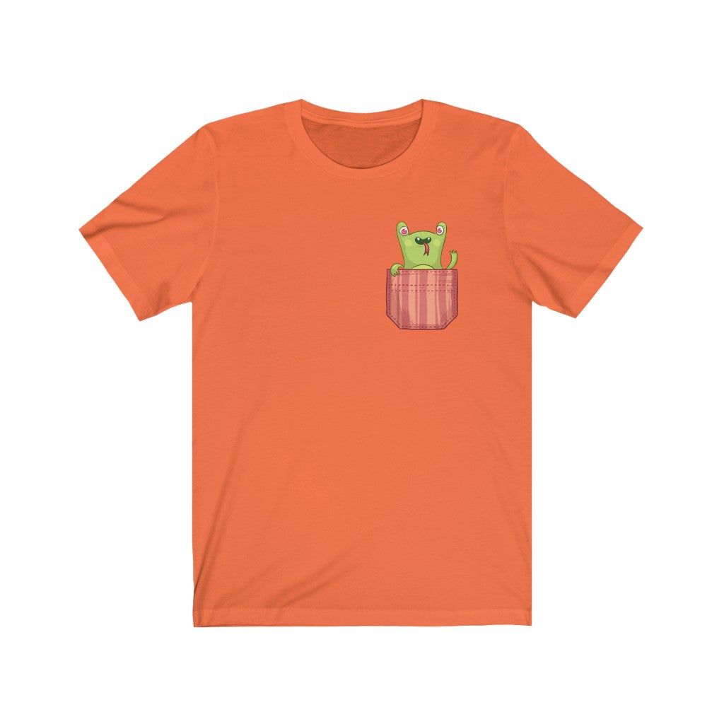 Green Pocket Monster T-Shirt