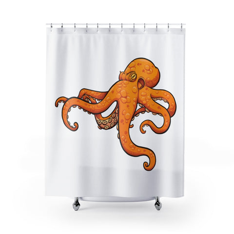 Release The Kraken Shower Curtain