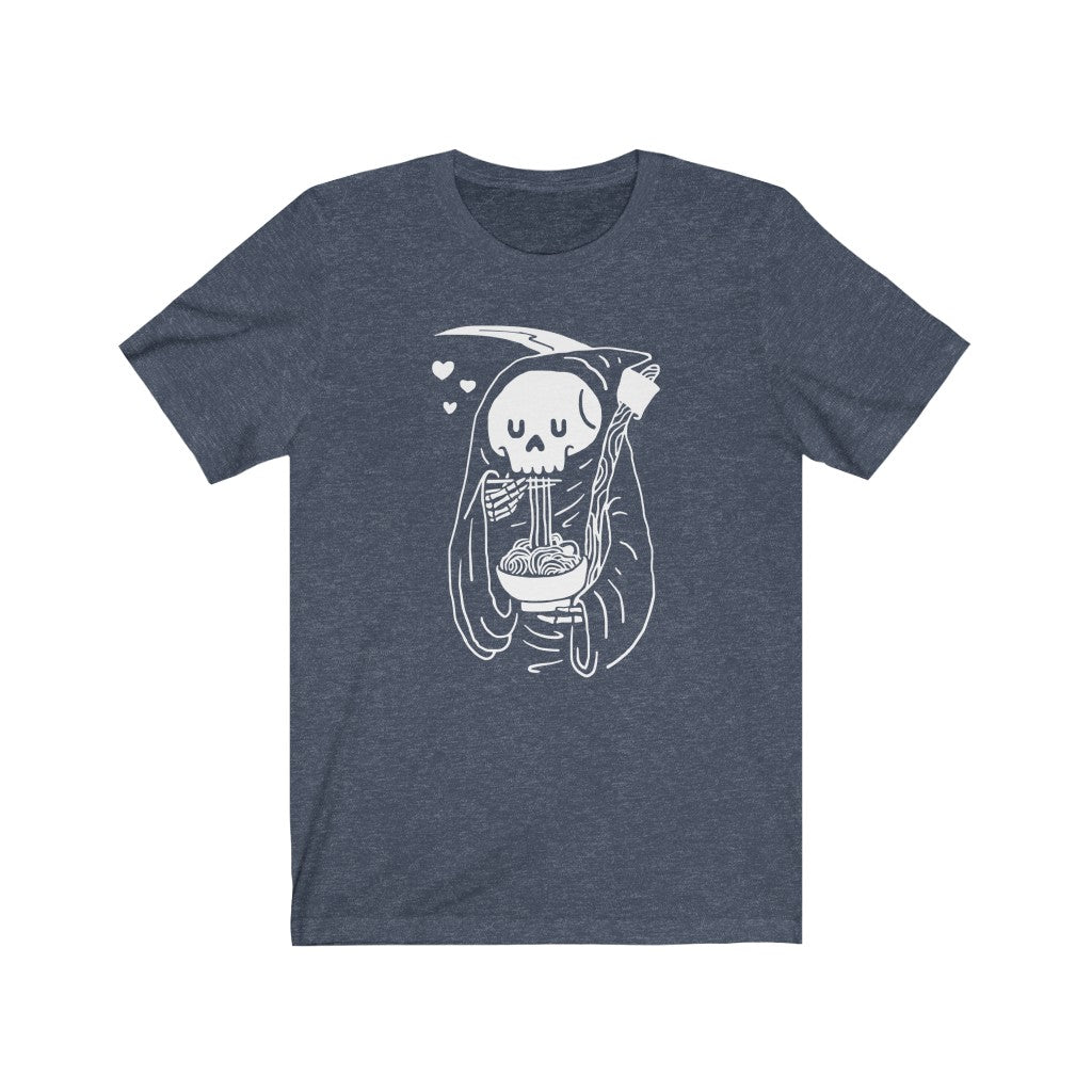 Grim Reaper Loves Ramen T-Shirt