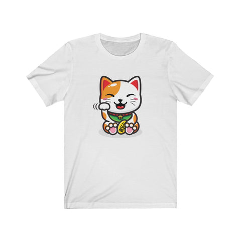 Maneki Neko Lucky Cat T-Shirt